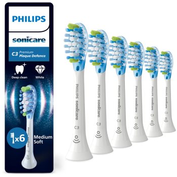 Philips Sonicare Premium Plaque Defense HX9046/87 capete de schimb pentru periuta de dinti - imagine 2